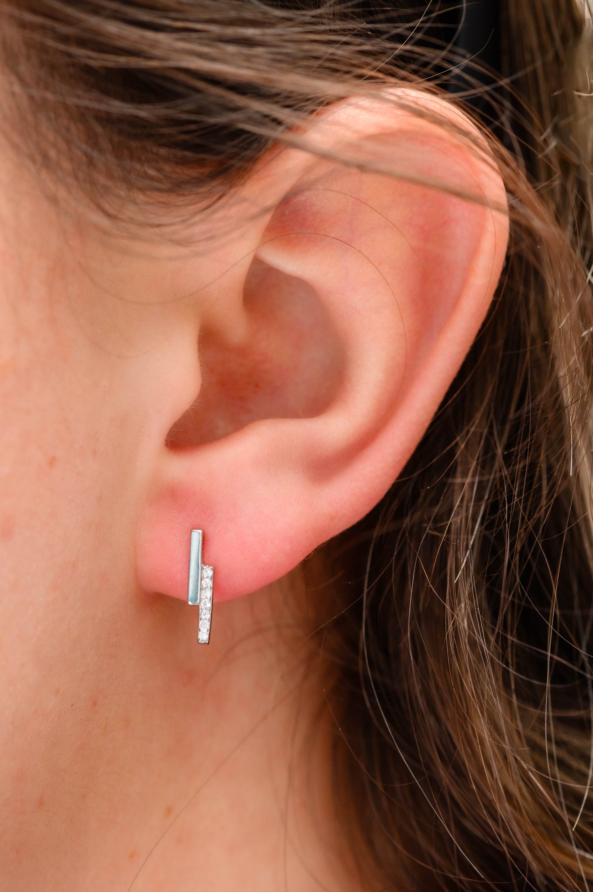 To Build An Empire Sterling Silver Earrings - 10/20/2026