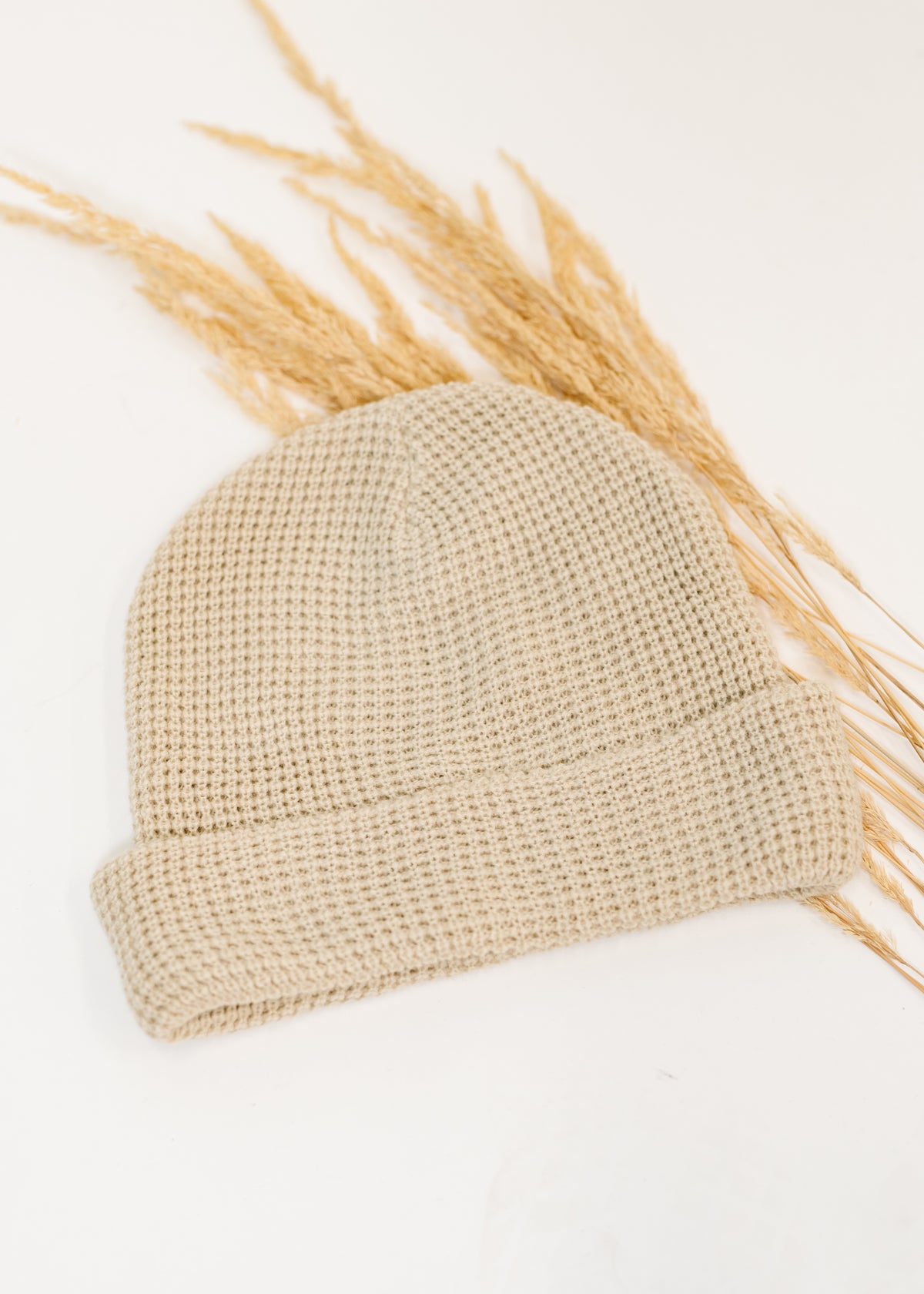 Toasted Texture Waffle Knit Beanie - 11/25/2025