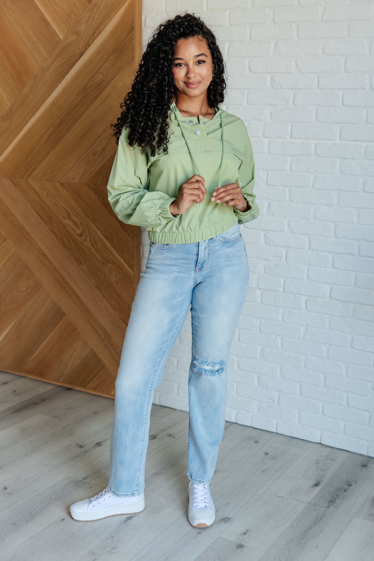 Tomorrow's Forecast Hooded Windbreaker - 1/26/2026