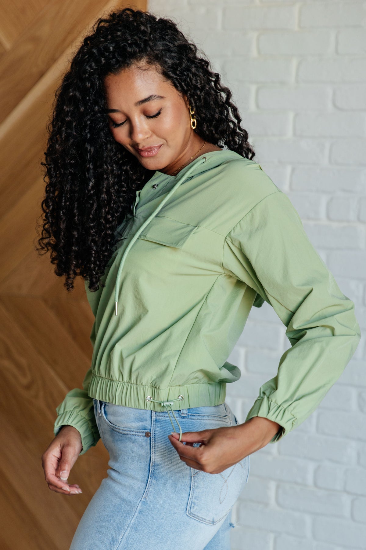 Tomorrow's Forecast Hooded Windbreaker - 1/26/2026