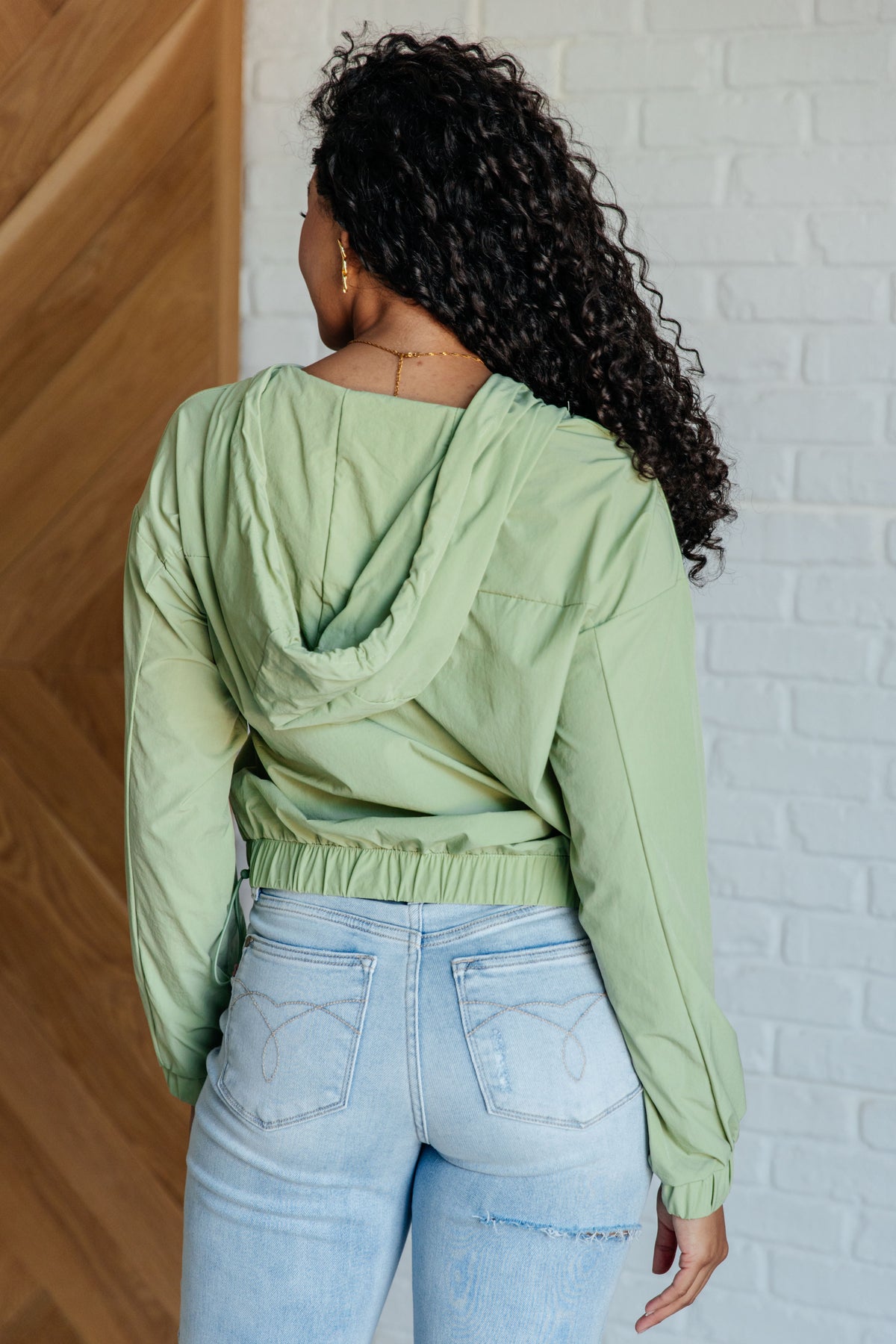 Tomorrow's Forecast Hooded Windbreaker - 1/26/2026