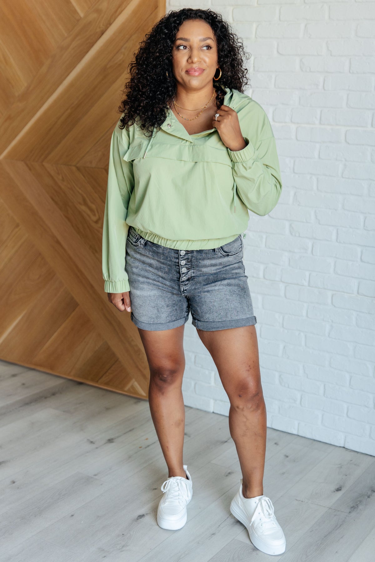 Tomorrow's Forecast Hooded Windbreaker - 1/26/2026