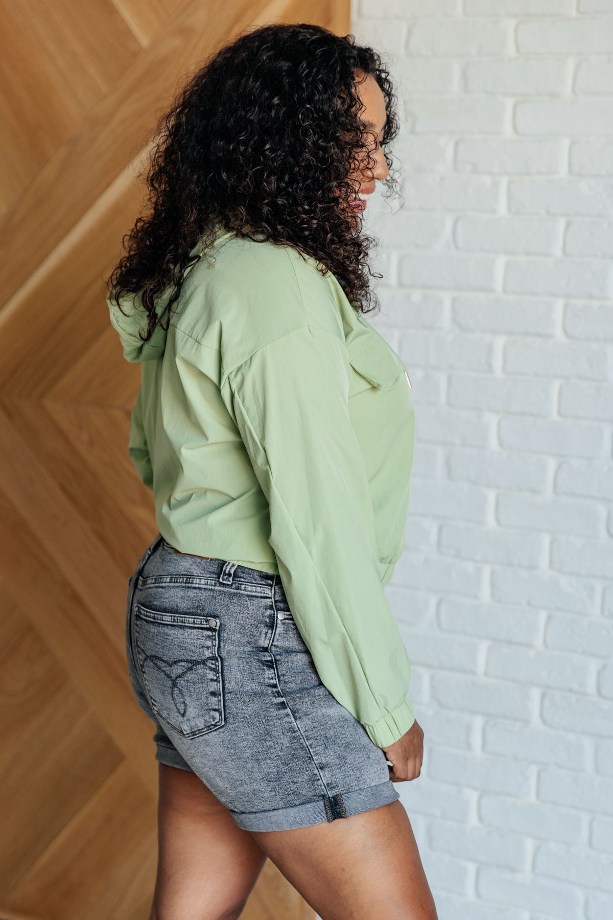 Tomorrow's Forecast Hooded Windbreaker - 1/26/2026