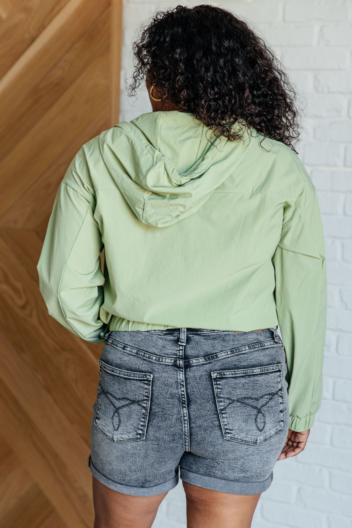 Tomorrow's Forecast Hooded Windbreaker - 1/26/2026