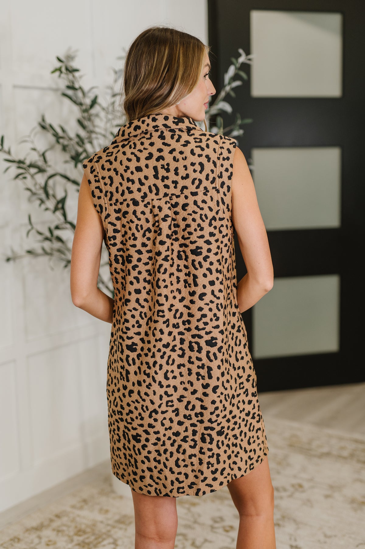 Totally Speechless Leopard Print Dress - 6/24/2025 NEW