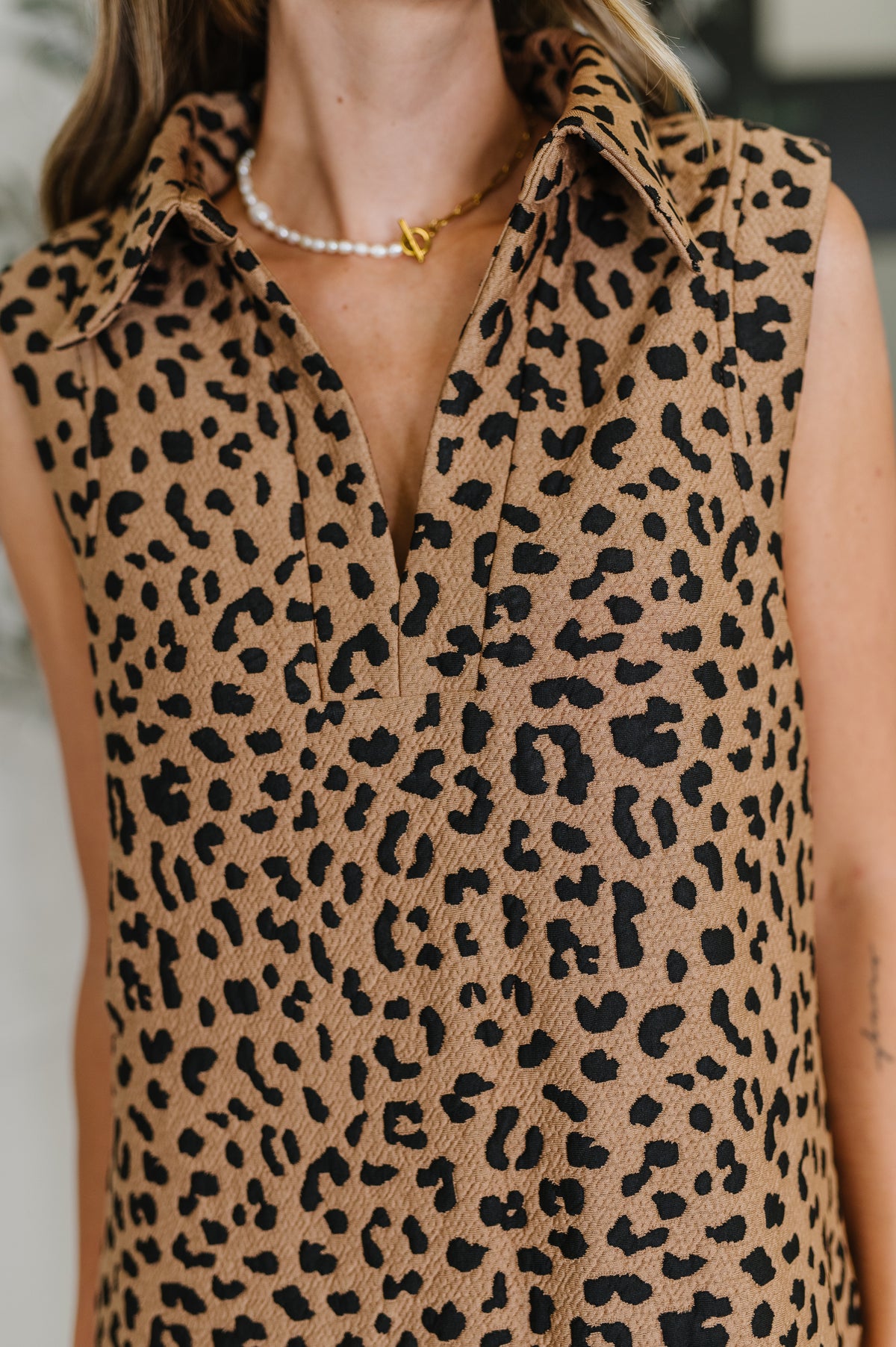 Totally Speechless Leopard Print Dress - 6/24/2025 NEW