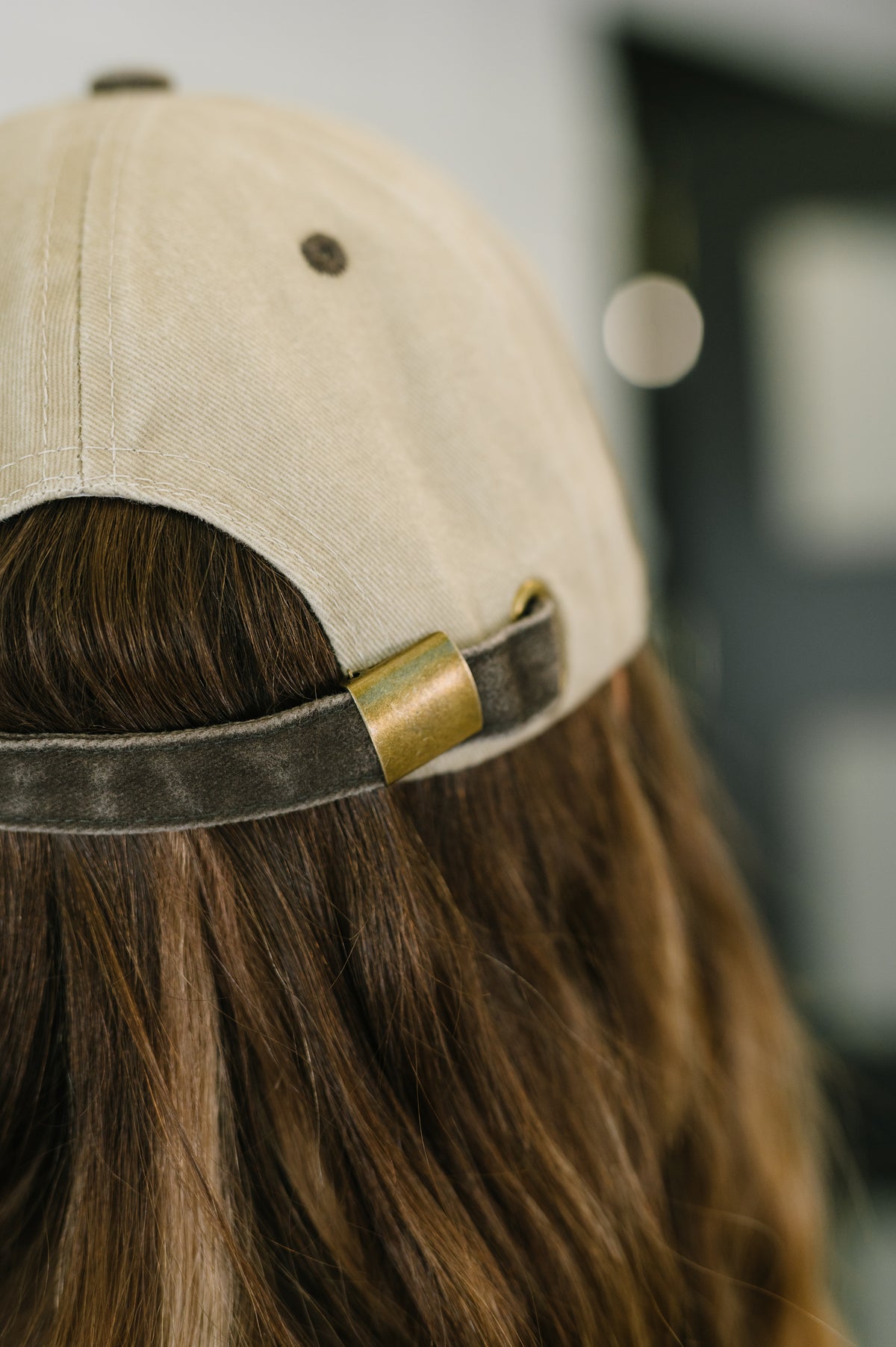 Totally Two Tone Baseball Cap in Brown - 11/6/2026