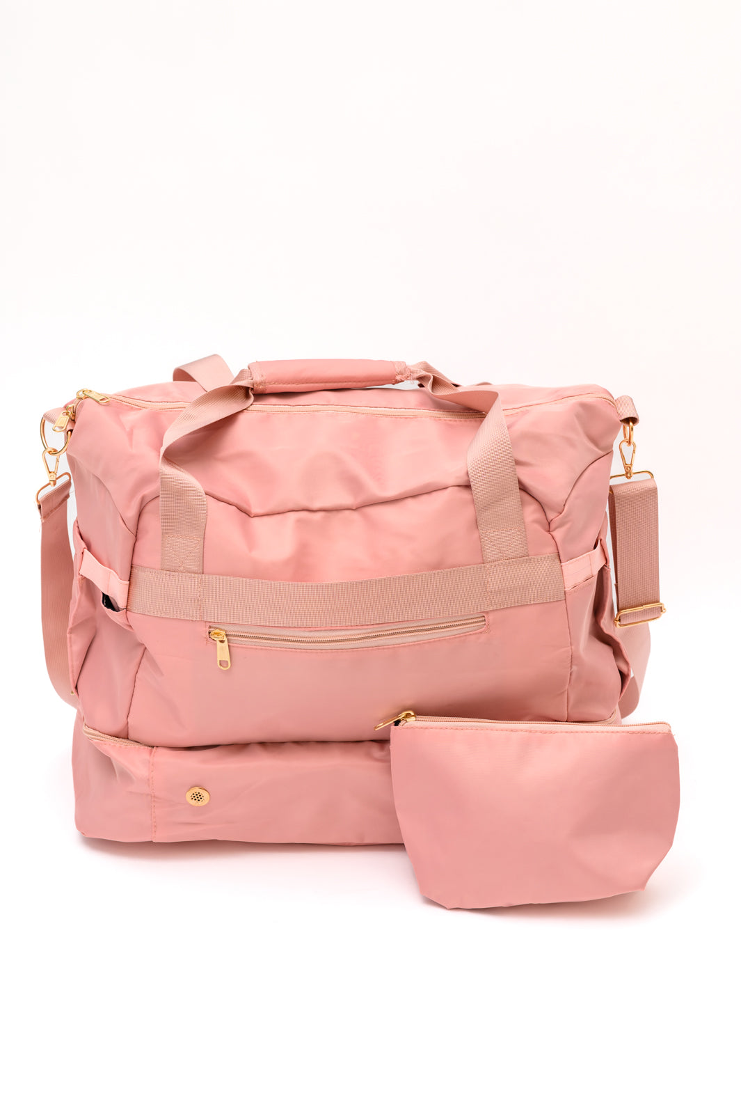 Travel Bestie Duffel in Pink - 7/31/2023