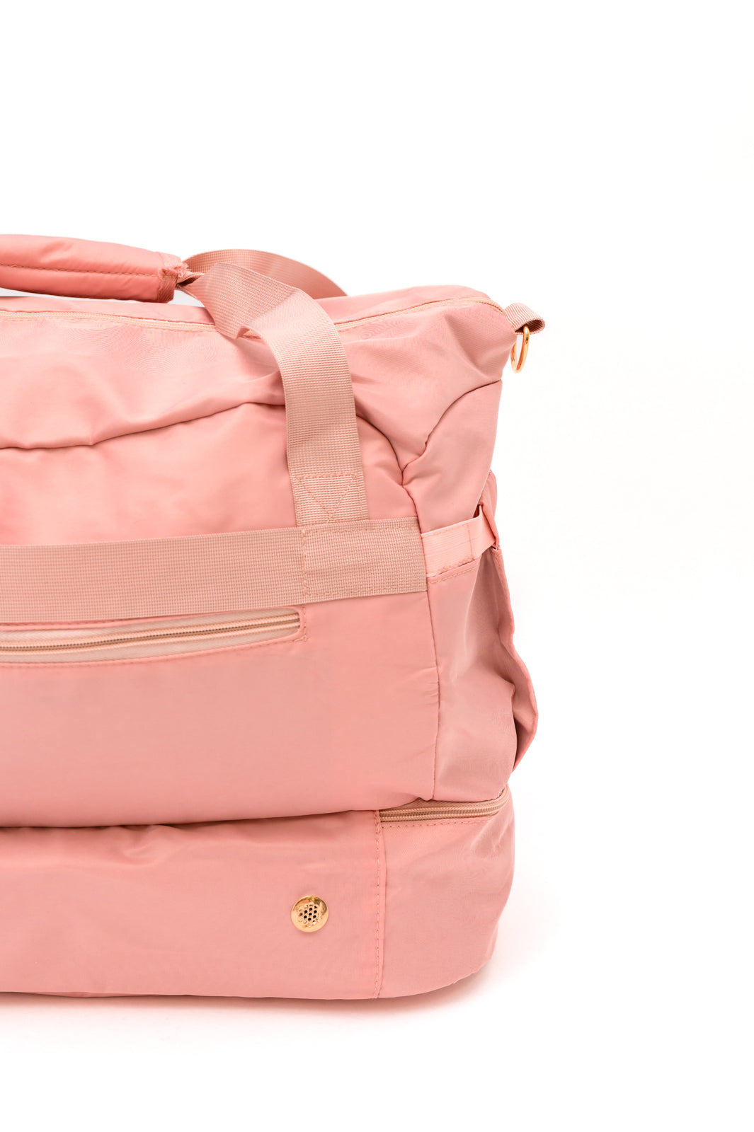 Travel Bestie Duffel in Pink - 7/31/2023