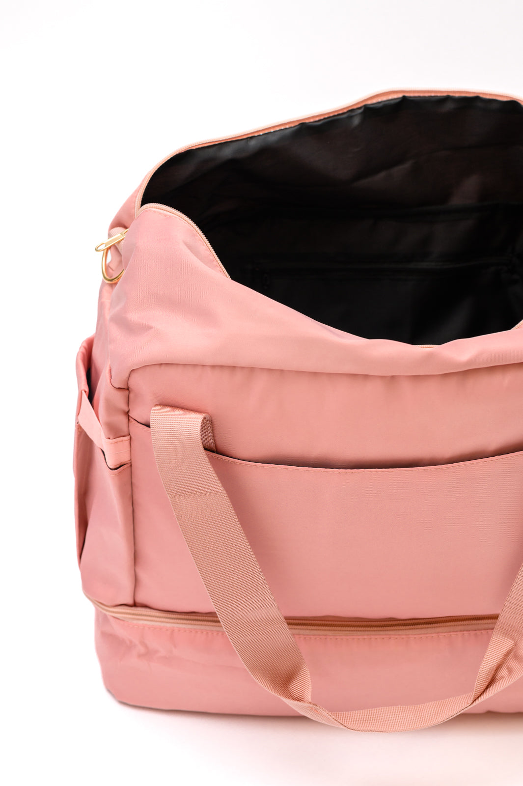 Travel Bestie Duffel in Pink - 7/31/2023