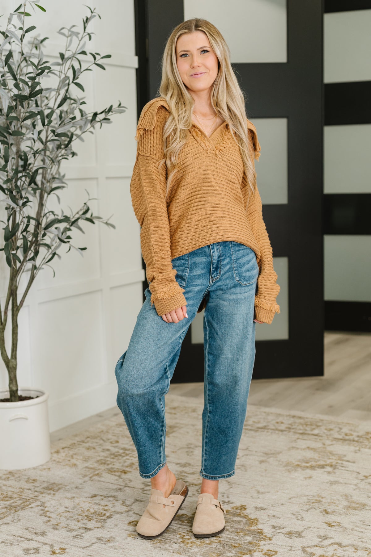 Travel Far & Wide Sweater in Taupe - 9/25/2025