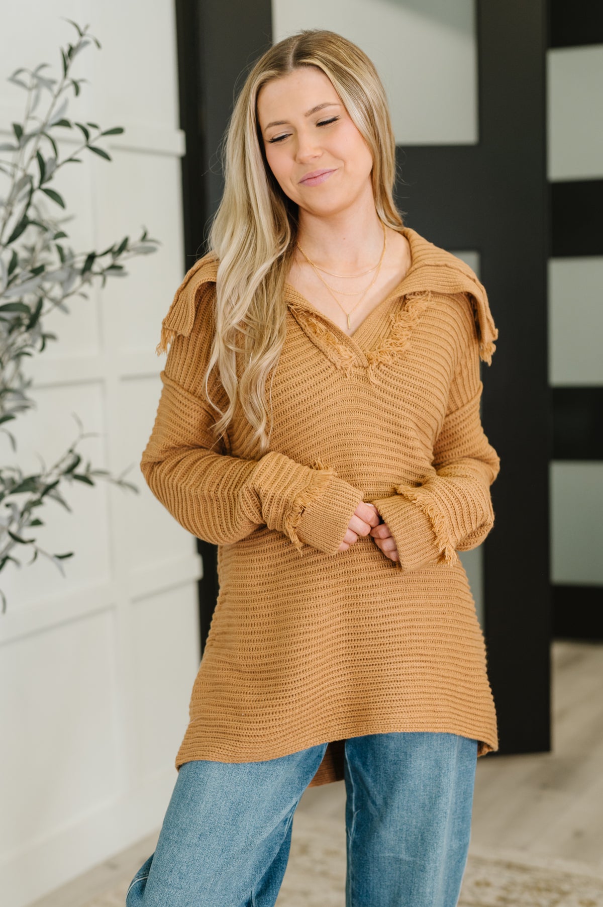 Travel Far & Wide Sweater in Taupe - 9/25/2025