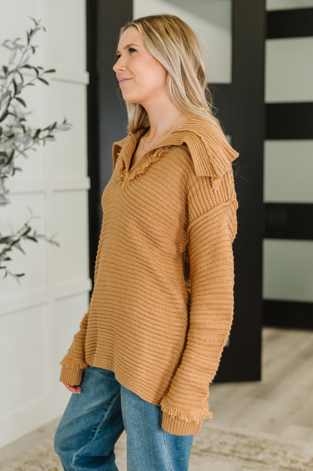 Travel Far & Wide Sweater in Taupe - 9/25/2025
