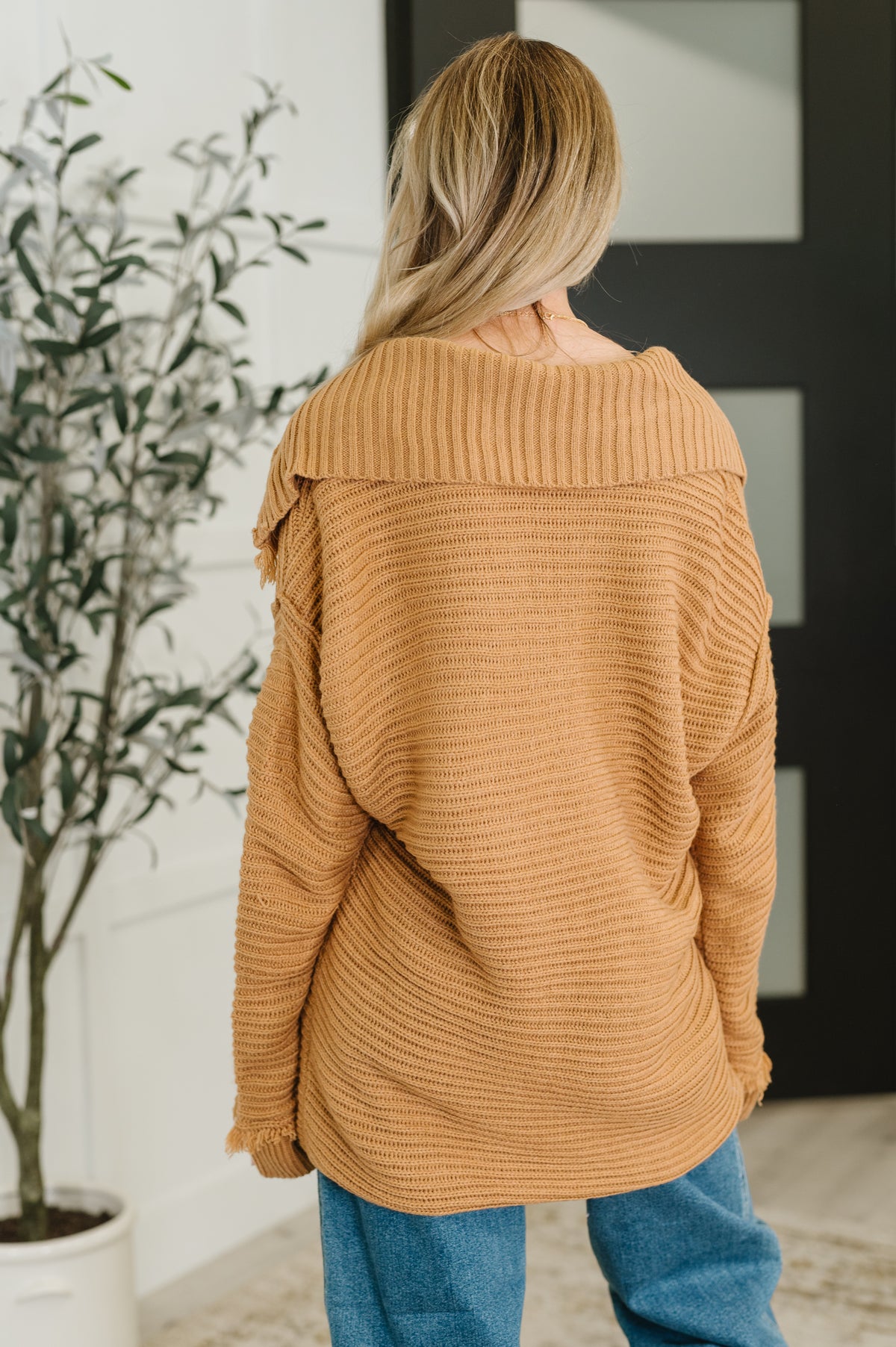 Travel Far & Wide Sweater in Taupe - 9/25/2025