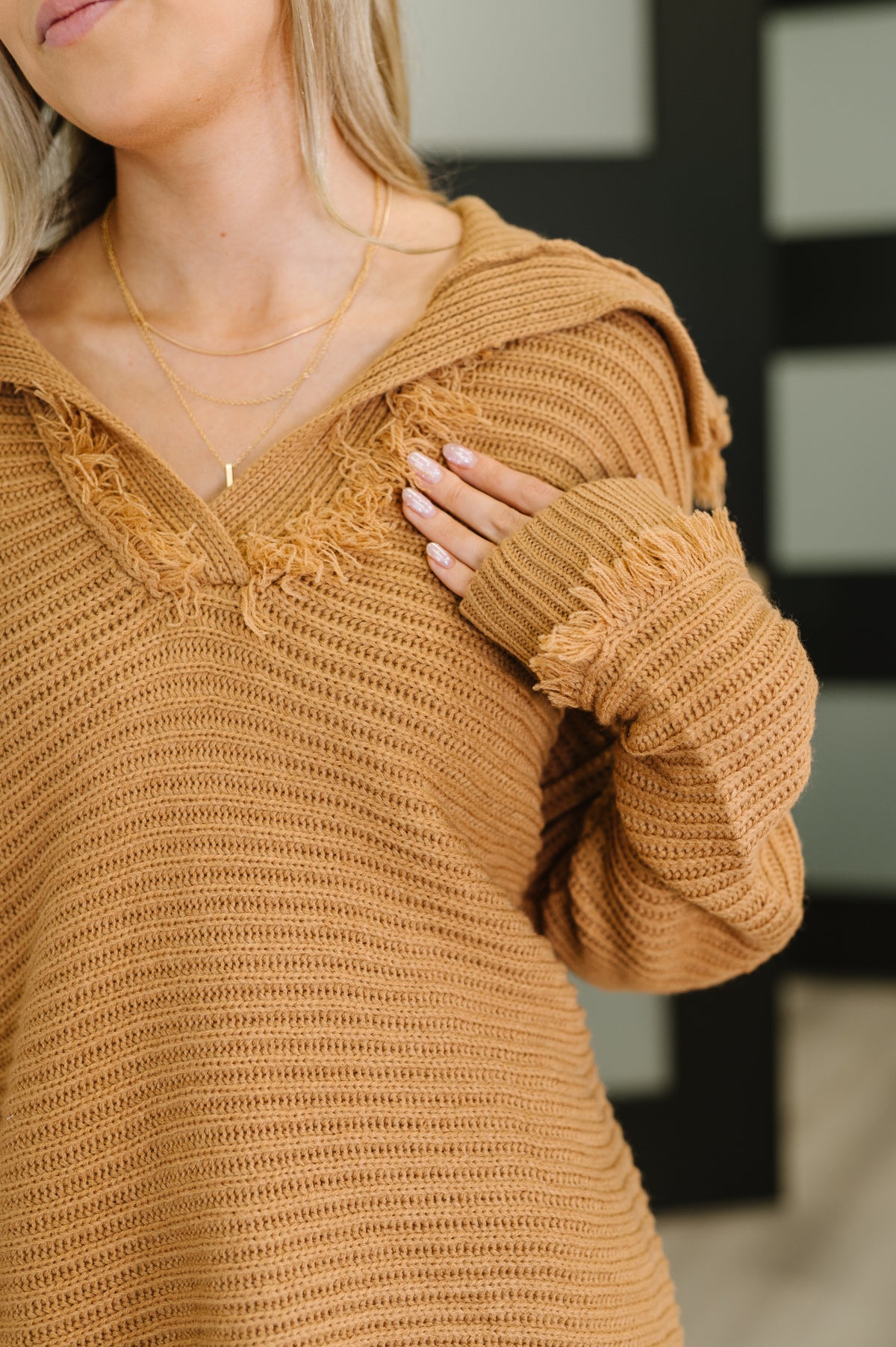 Travel Far & Wide Sweater in Taupe - 9/25/2025