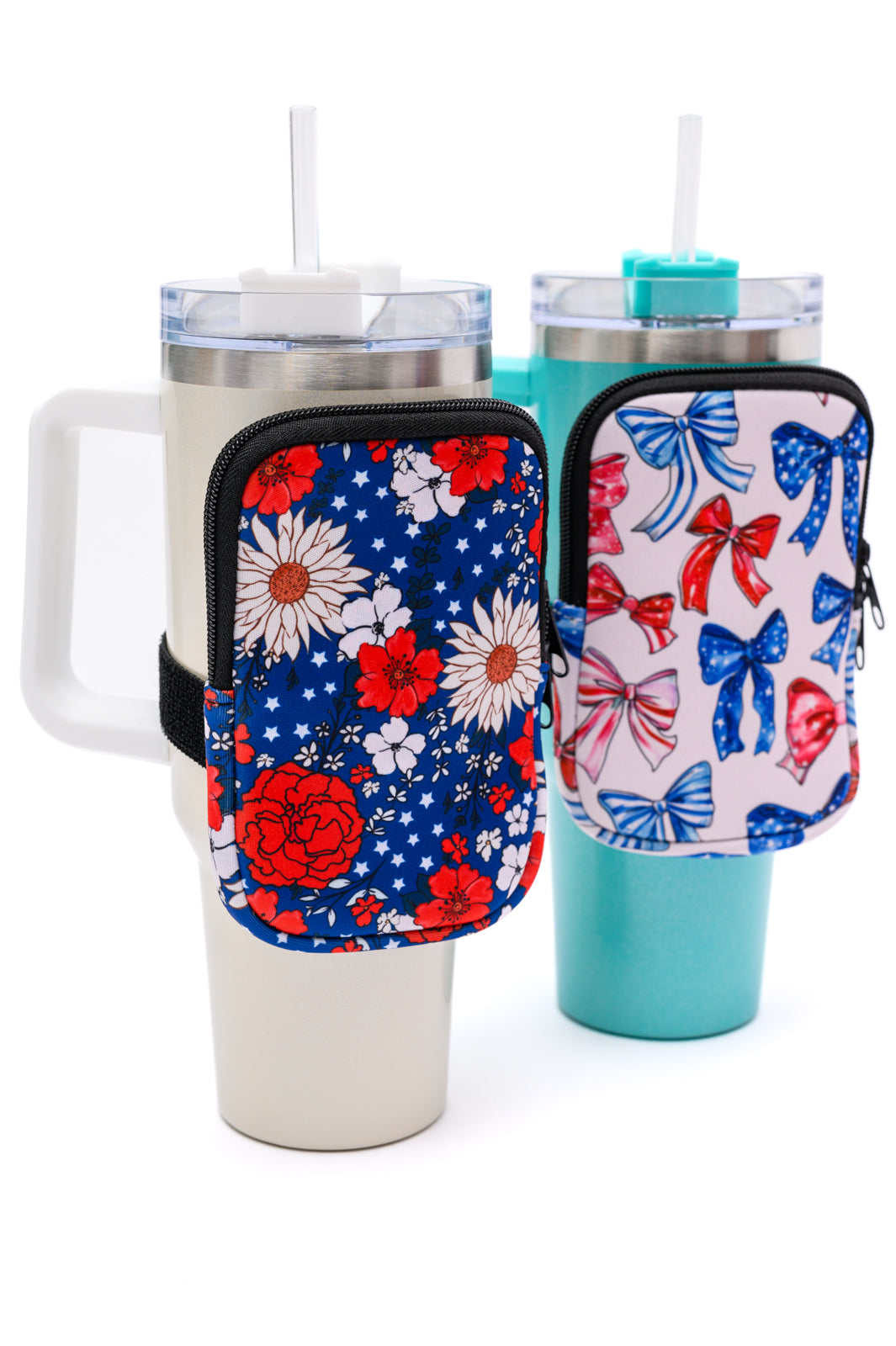 Tumbler Zip Pouch Sets in Assorted Colors - 5/28/2024