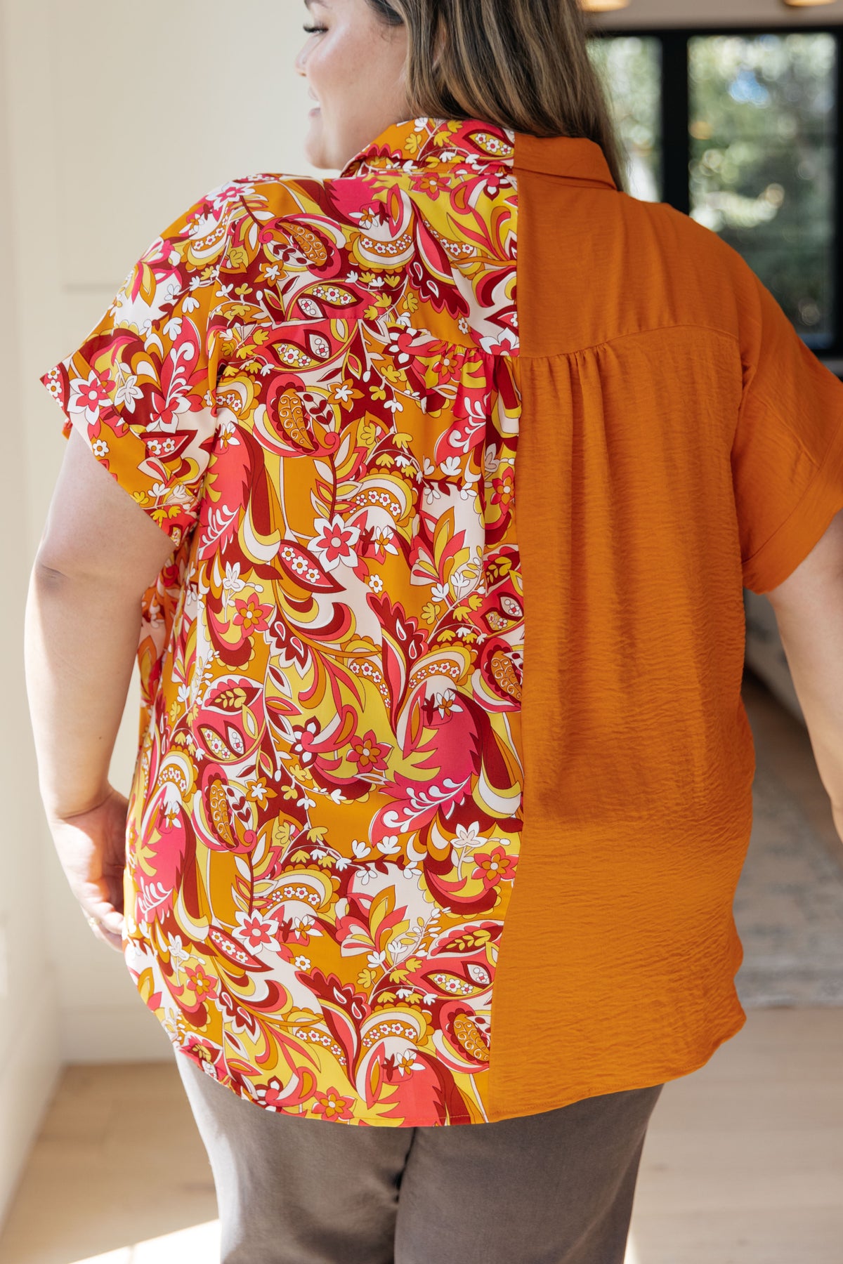 Two Sides To The Story Blouse - 9/13/2024