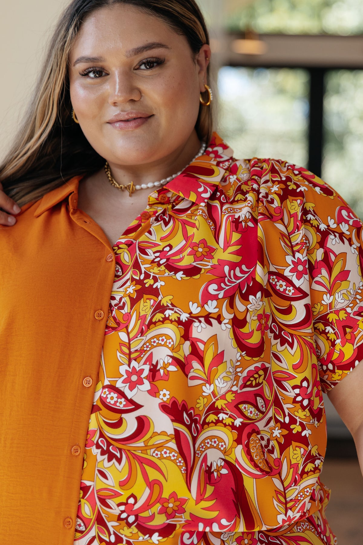 Two Sides To The Story Blouse - 9/13/2024