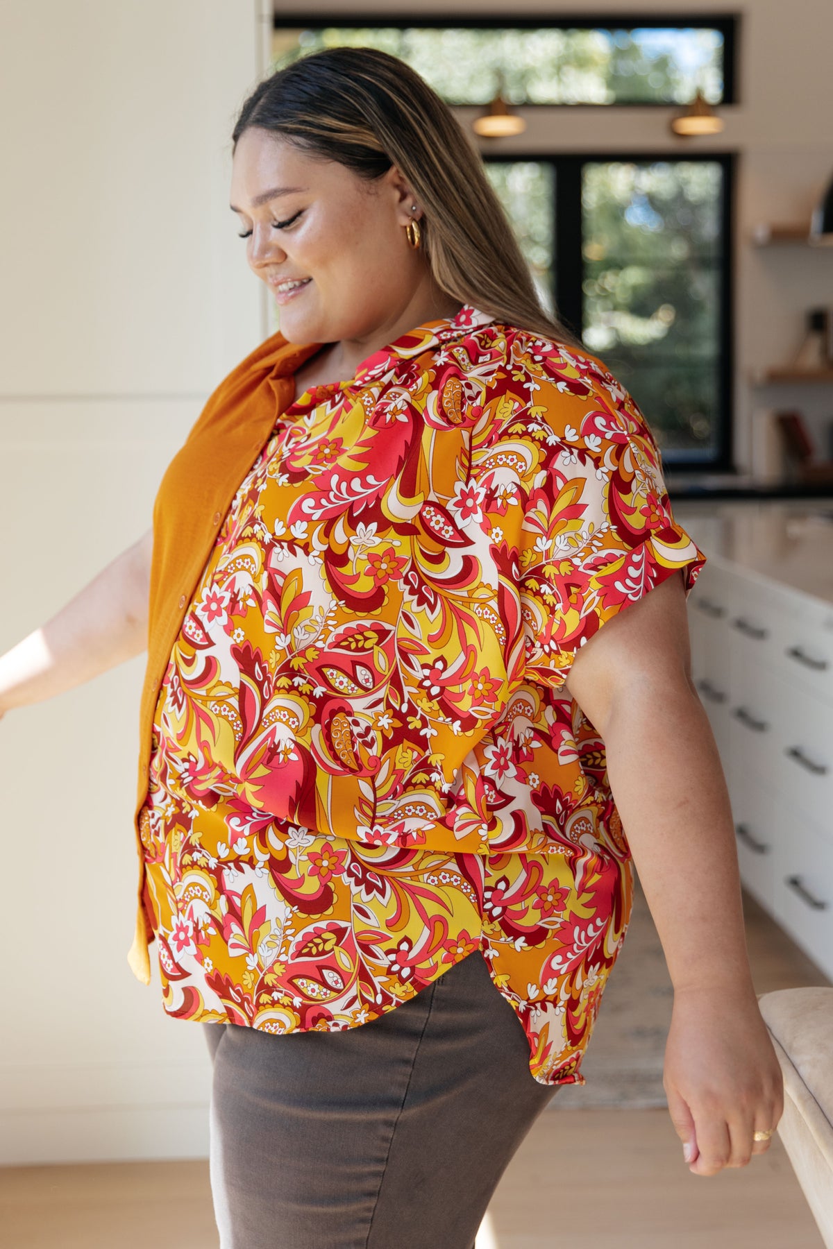 Two Sides To The Story Blouse - 9/13/2024