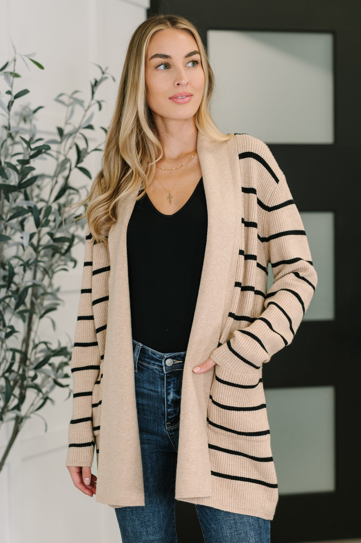 Under Wraps Striped Cardigan - 10/9/2025