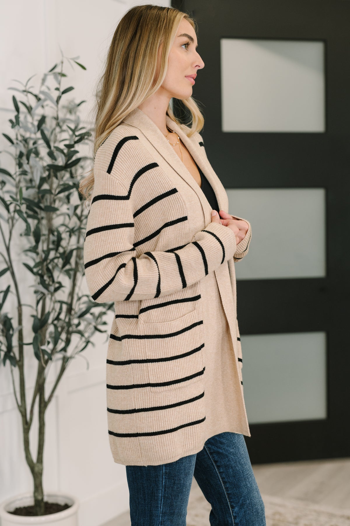 Under Wraps Striped Cardigan - 10/9/2025