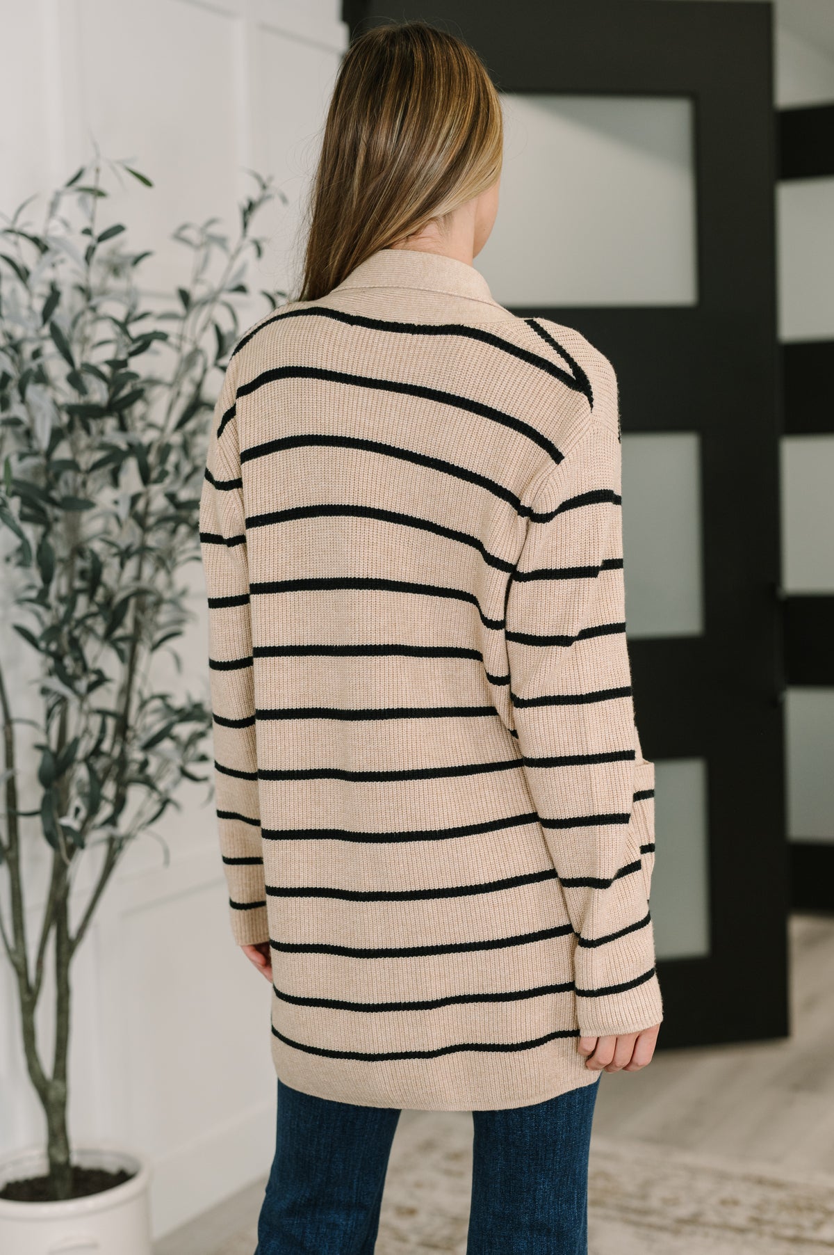 Under Wraps Striped Cardigan - 10/9/2025