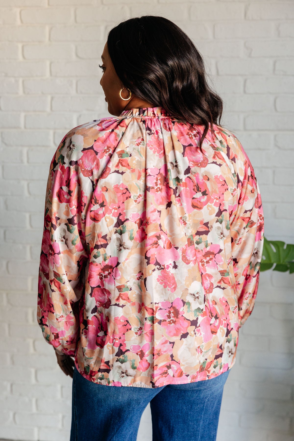 Understandably So Floral Blouse - 10/22/2024