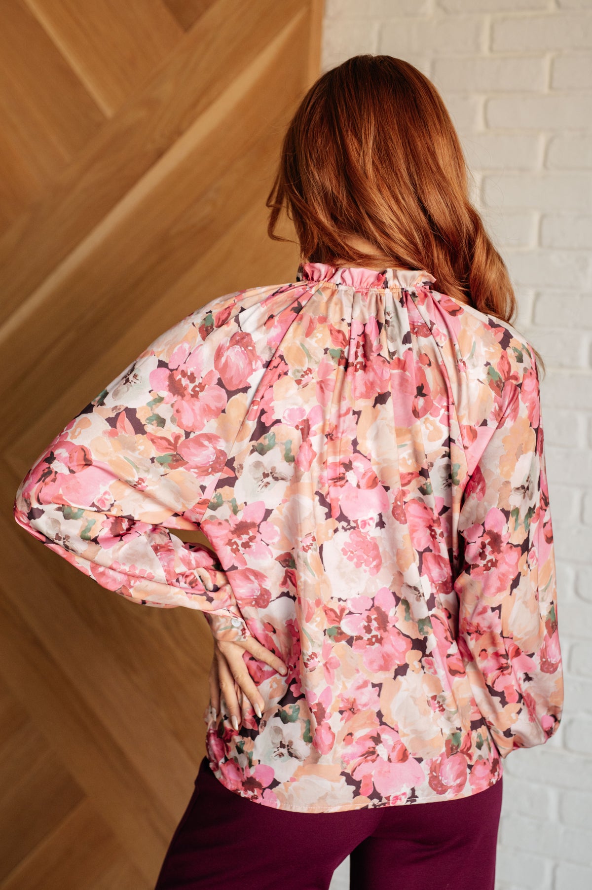 Understandably So Floral Blouse - 10/22/2024