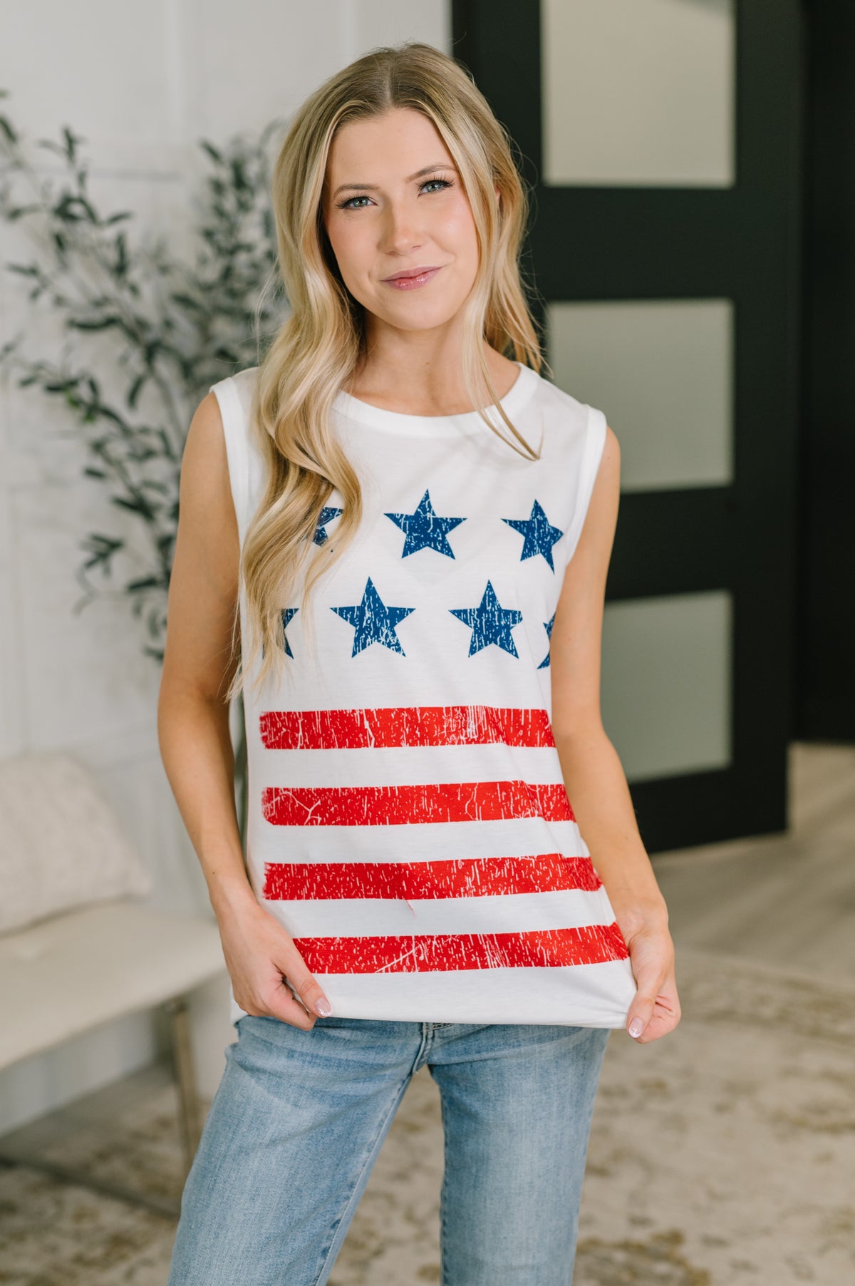 United Together Graphic Flag Tank - 6/5/2026