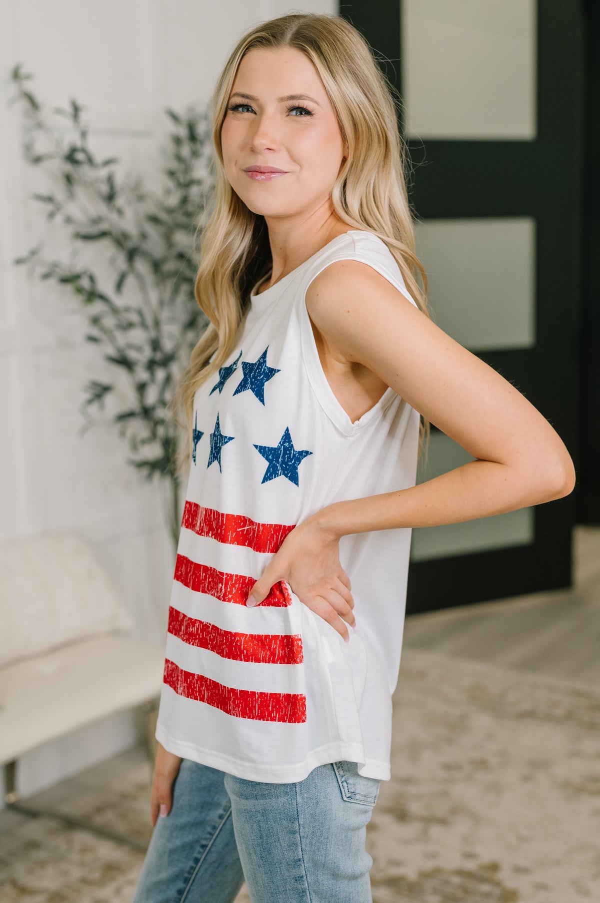 United Together Graphic Flag Tank - 6/5/2026