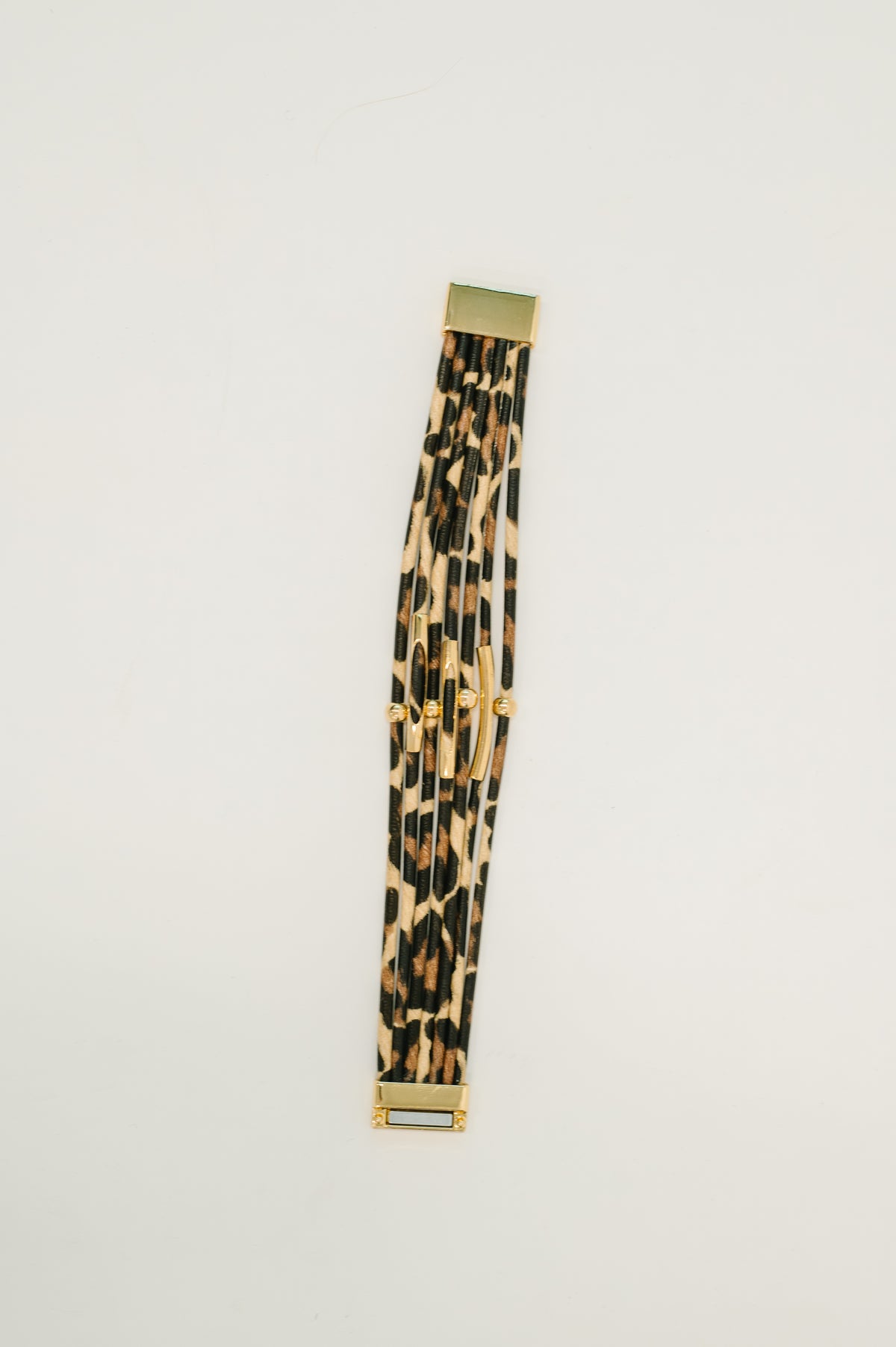 Untamed Edge Chunky Multilayered Bracelet - 12/9/2025