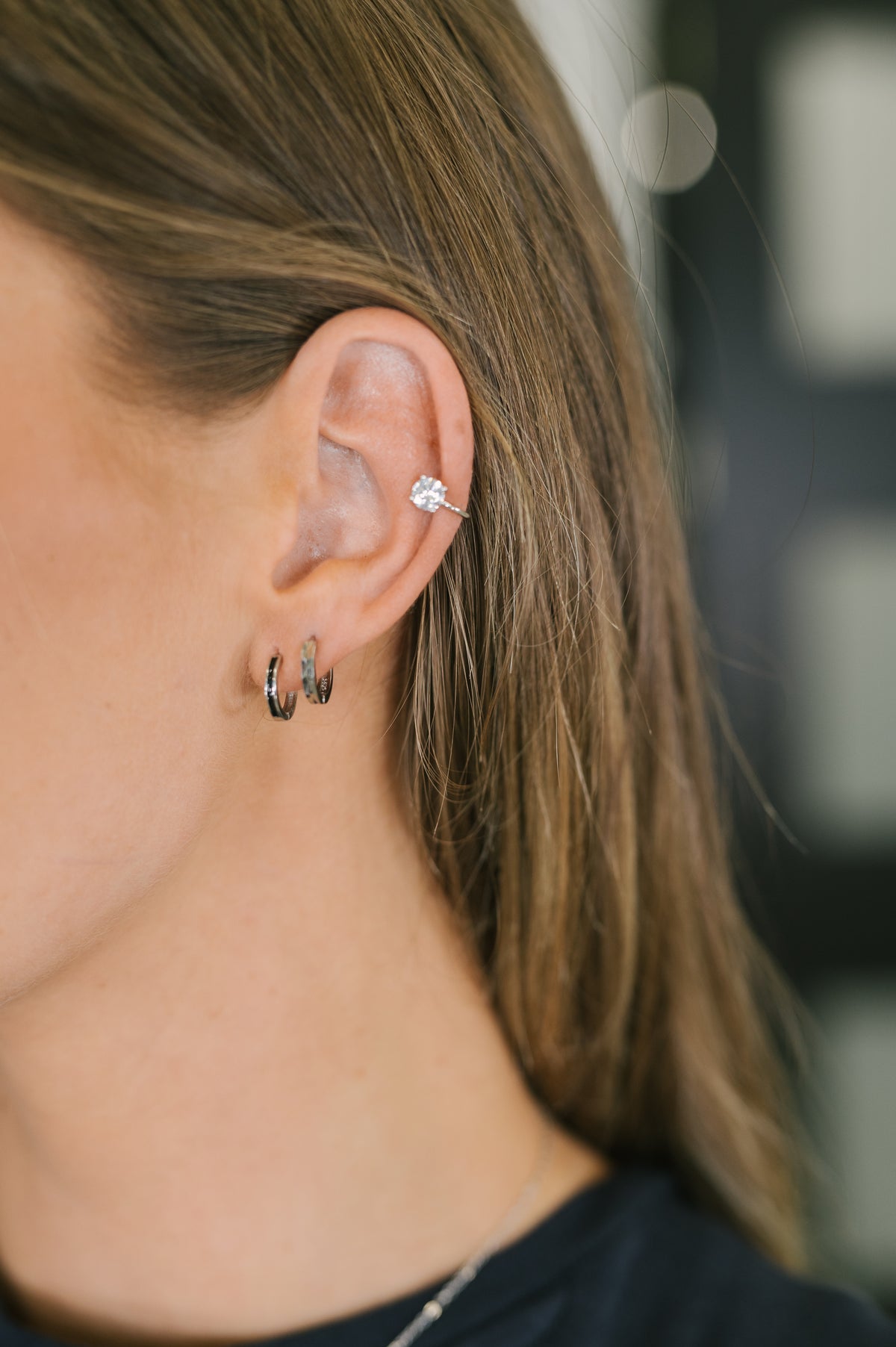 Up to Me Sterling Silver Ear Cuffs - 10/27/2026