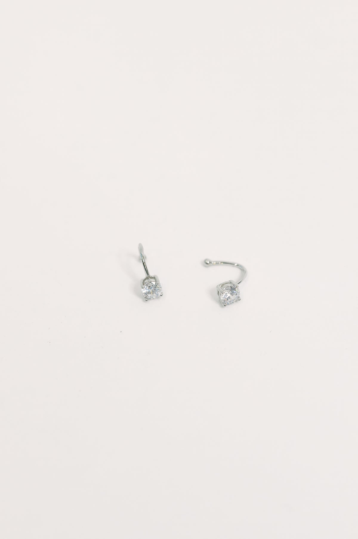 Up to Me Sterling Silver Ear Cuffs - 10/27/2026