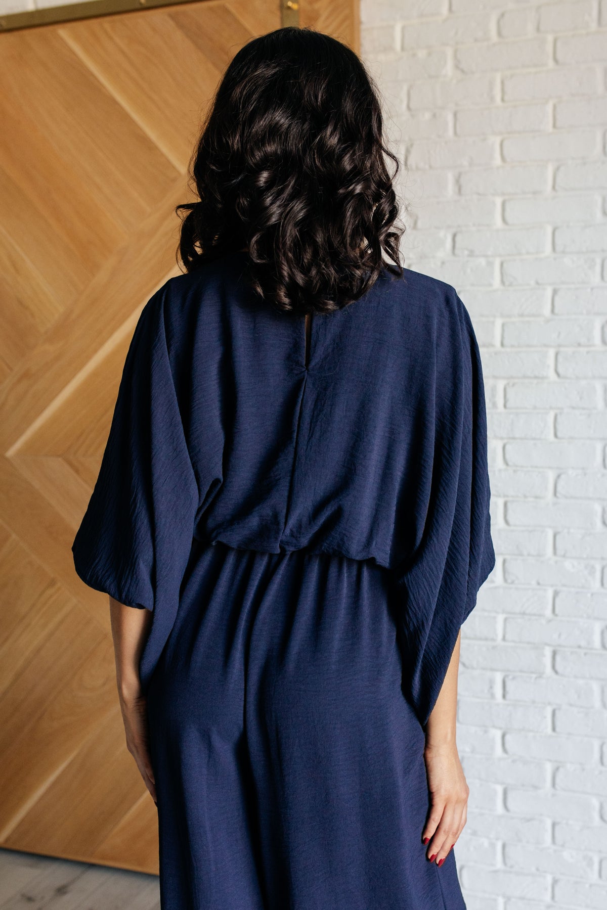 Up to Something Wide Leg Jumpsuit - 10/15/2024