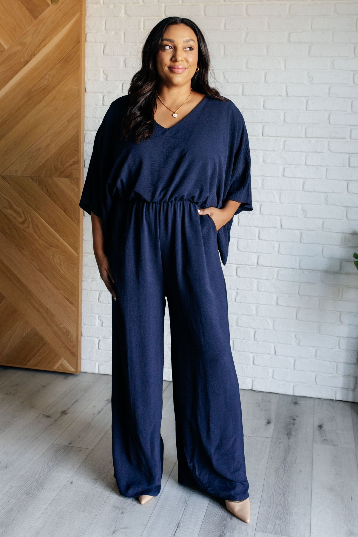 Up to Something Wide Leg Jumpsuit - 10/15/2024