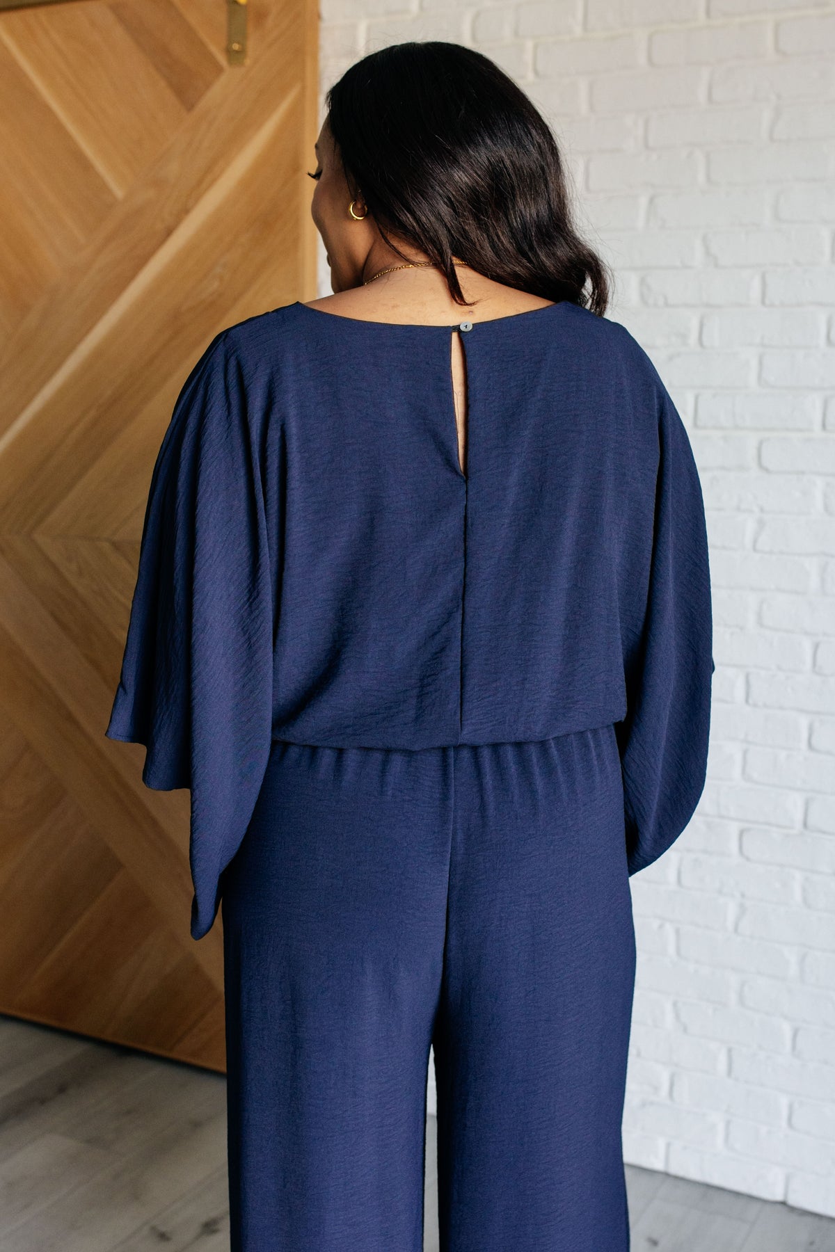 Up to Something Wide Leg Jumpsuit - 10/15/2024