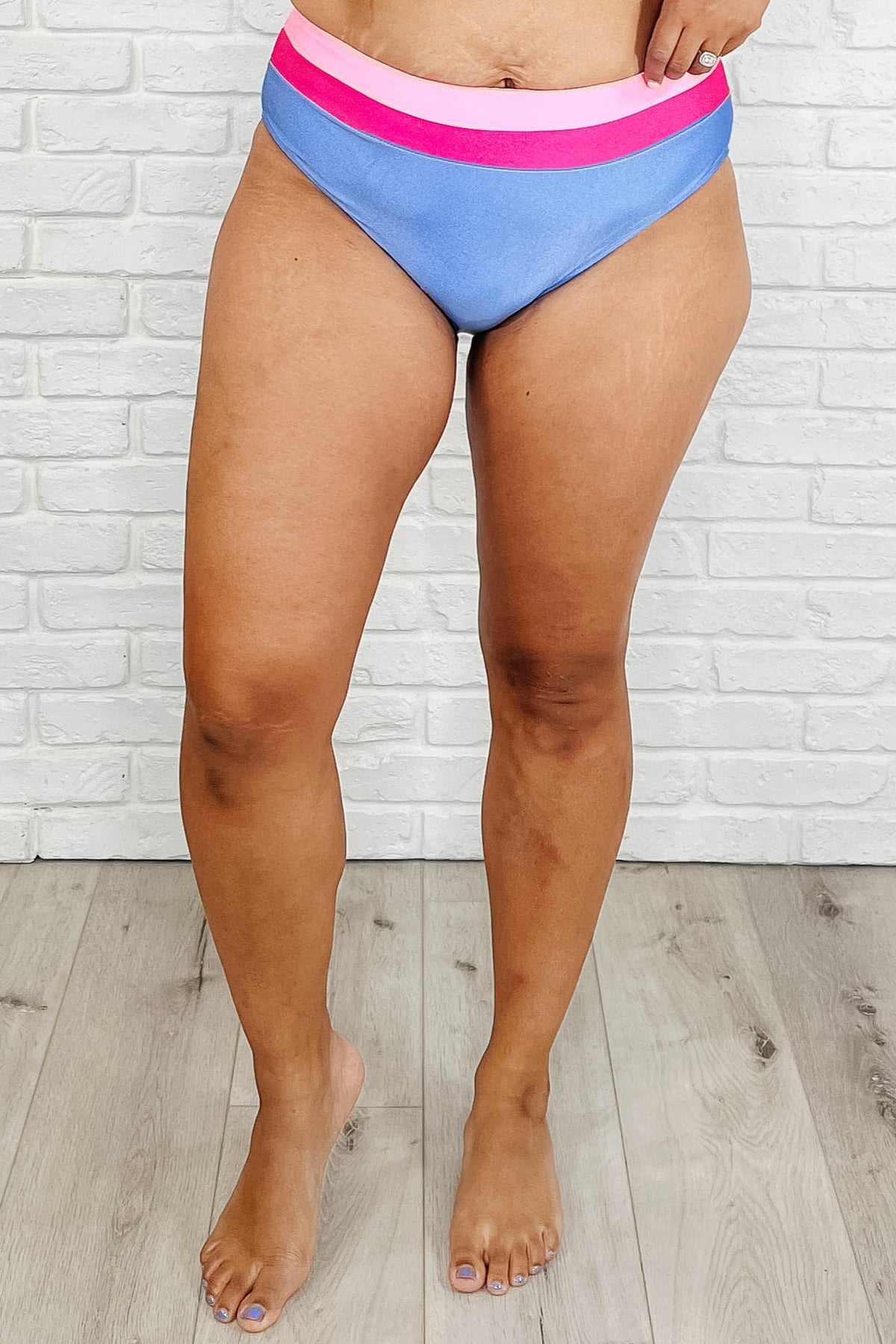 Venice Color Block Swim Bottoms - 3/11/2025