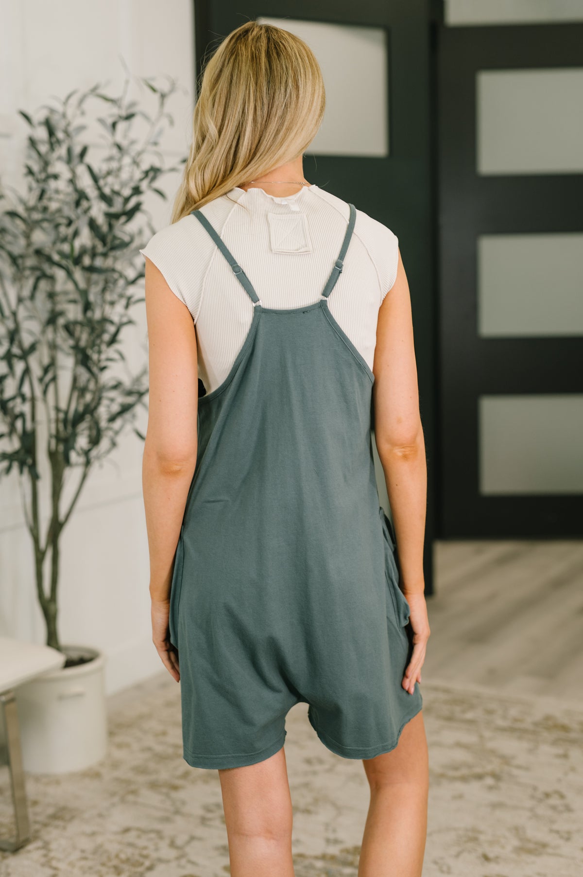 Venture Forth Spaghetti Strap Romper - 4/28/2026 NEW