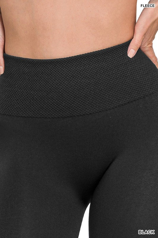 Sweet Steppin' High Waist Leggings in Black - 12/1/2025