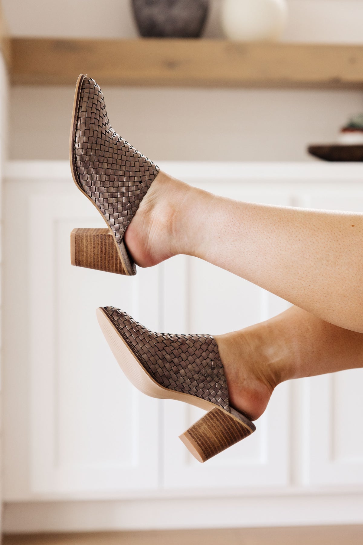 Walk With Me Woven Mules - 10/26/2026