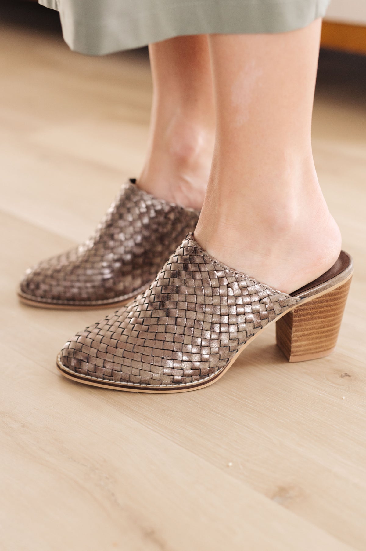 Walk With Me Woven Mules - 10/26/2026