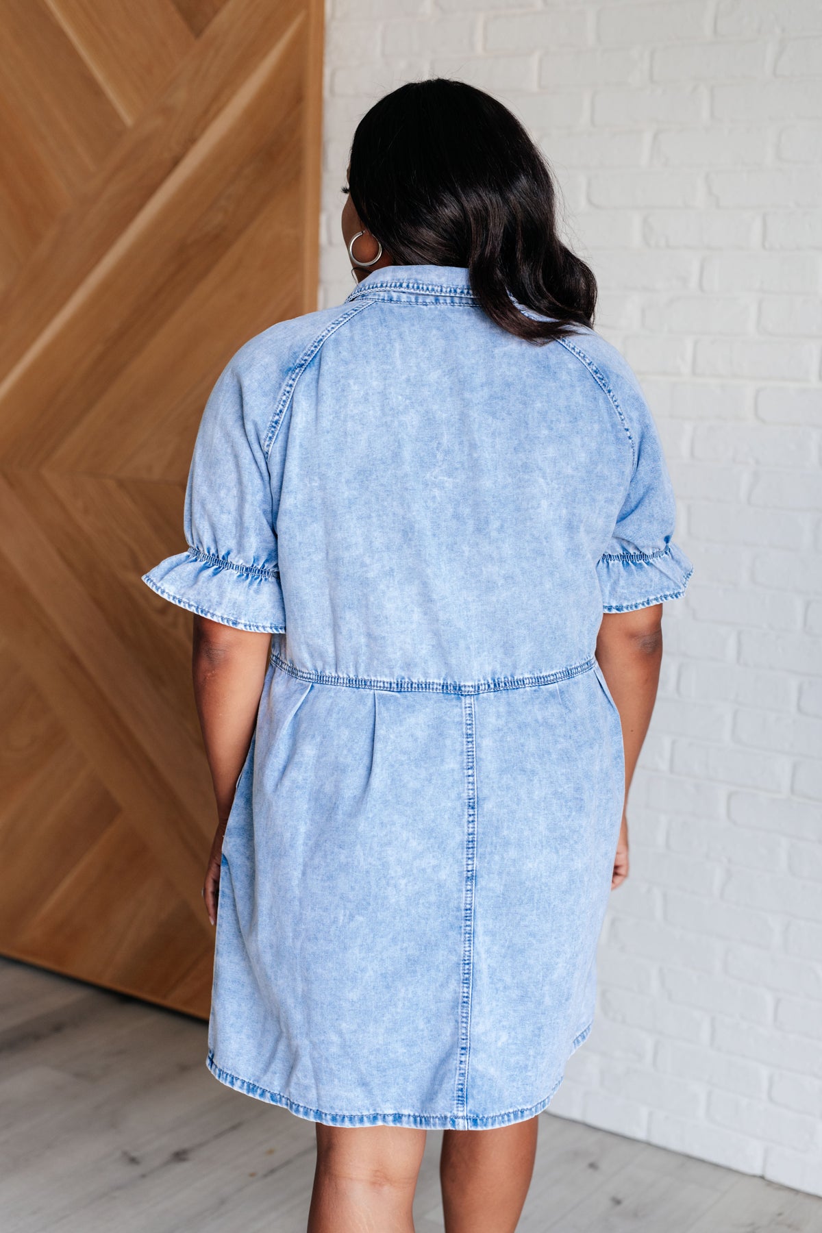 Westward Movement Denim Shirtdress - 9/10/2024