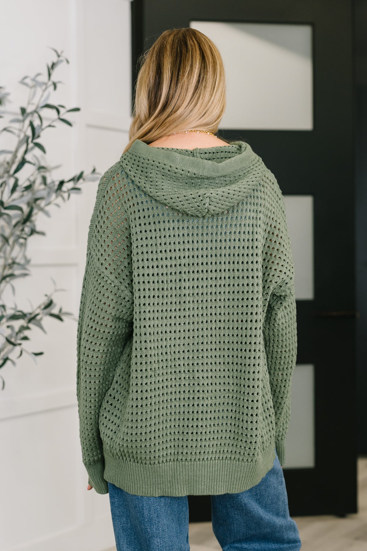 What a Catch Open Weave Pullover - 10/28/2025