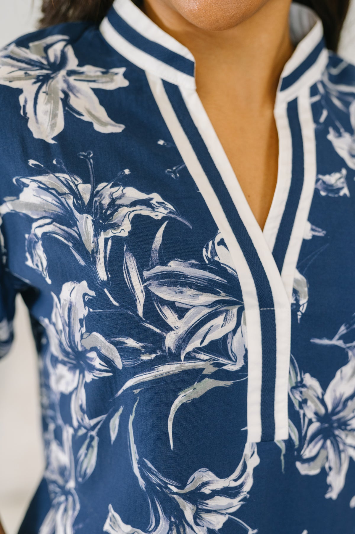 Wheels Are in Motion Puff Sleeve Floral Blouse - 7/21/2026