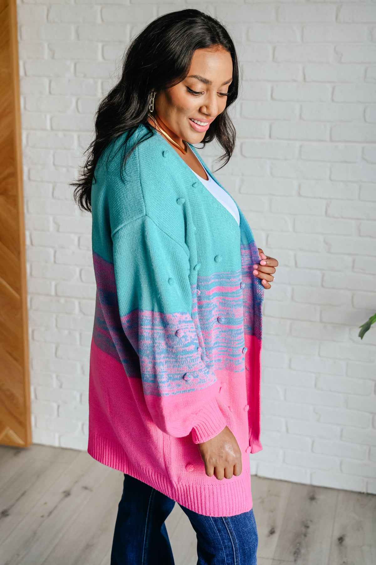 When We're Grooving Open Front Cardigan - 10/27/2025