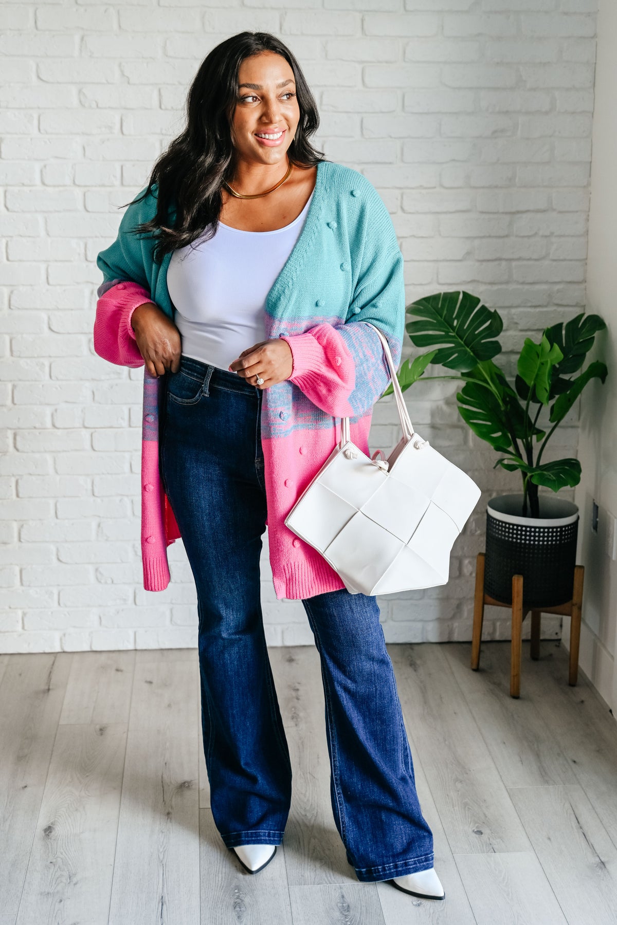 When We're Grooving Open Front Cardigan - 10/27/2025
