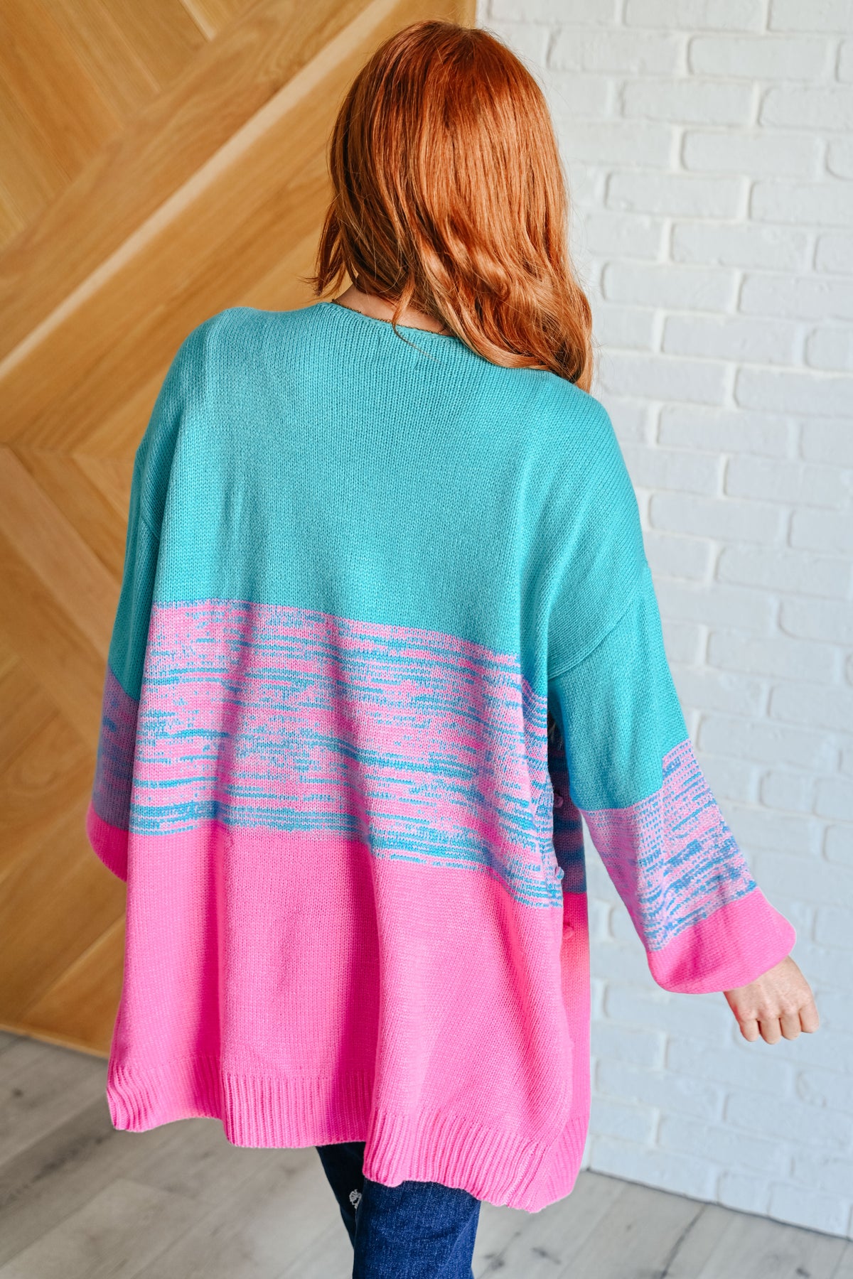 When We're Grooving Open Front Cardigan - 10/27/2025