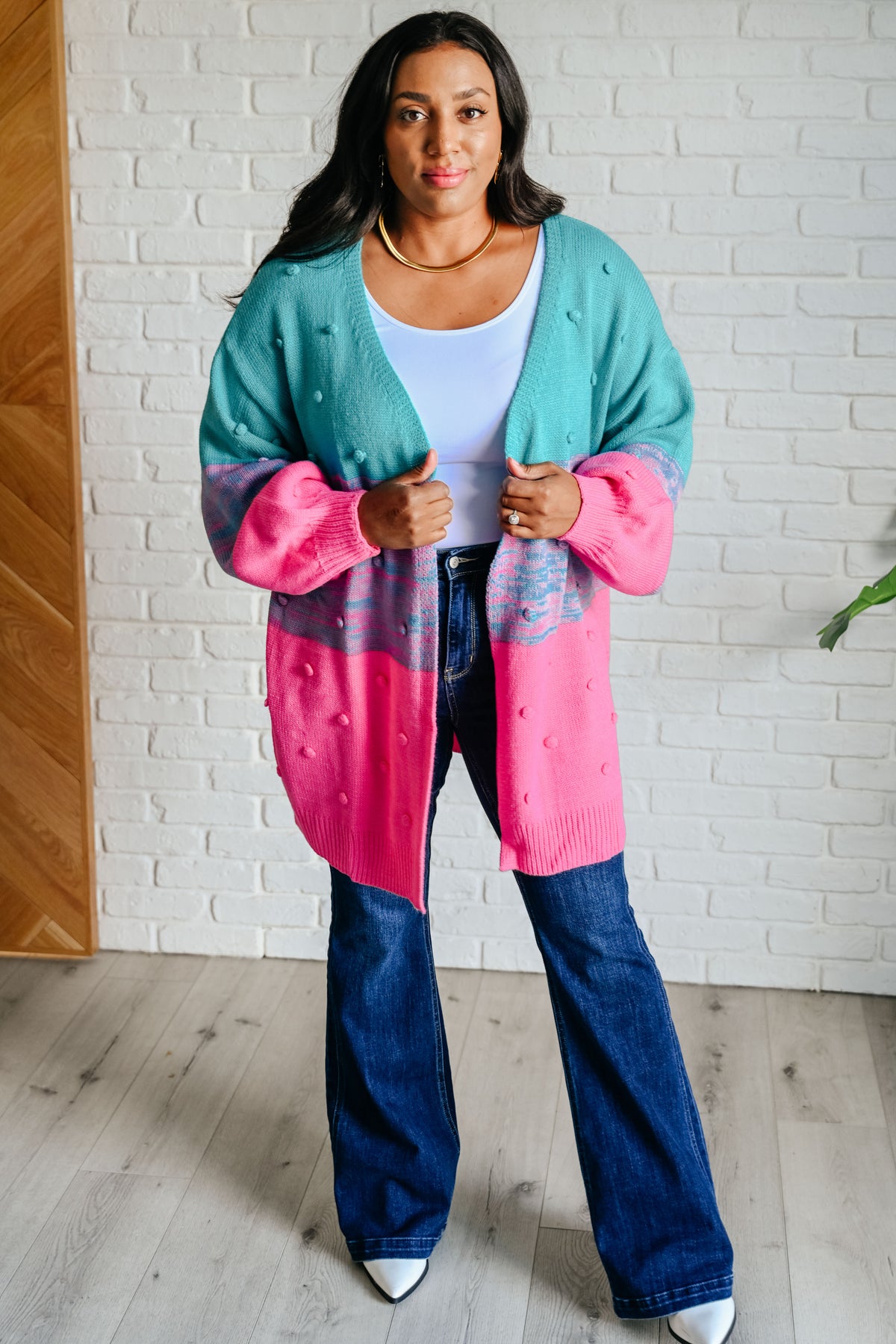 When We're Grooving Open Front Cardigan - 10/27/2025