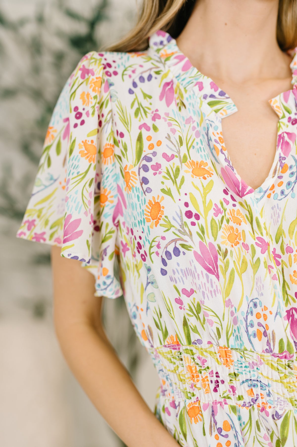 Wherever I Go Notch Neck Dress - 3/10/2026