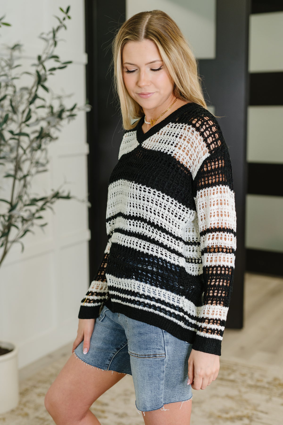 Whimsy Wears Well Net Layering Top - 8/15/2025